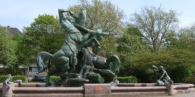 Brunnen in Hamburg