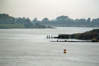 Tideelbe von Rönne bis Bunthäuser Spitze