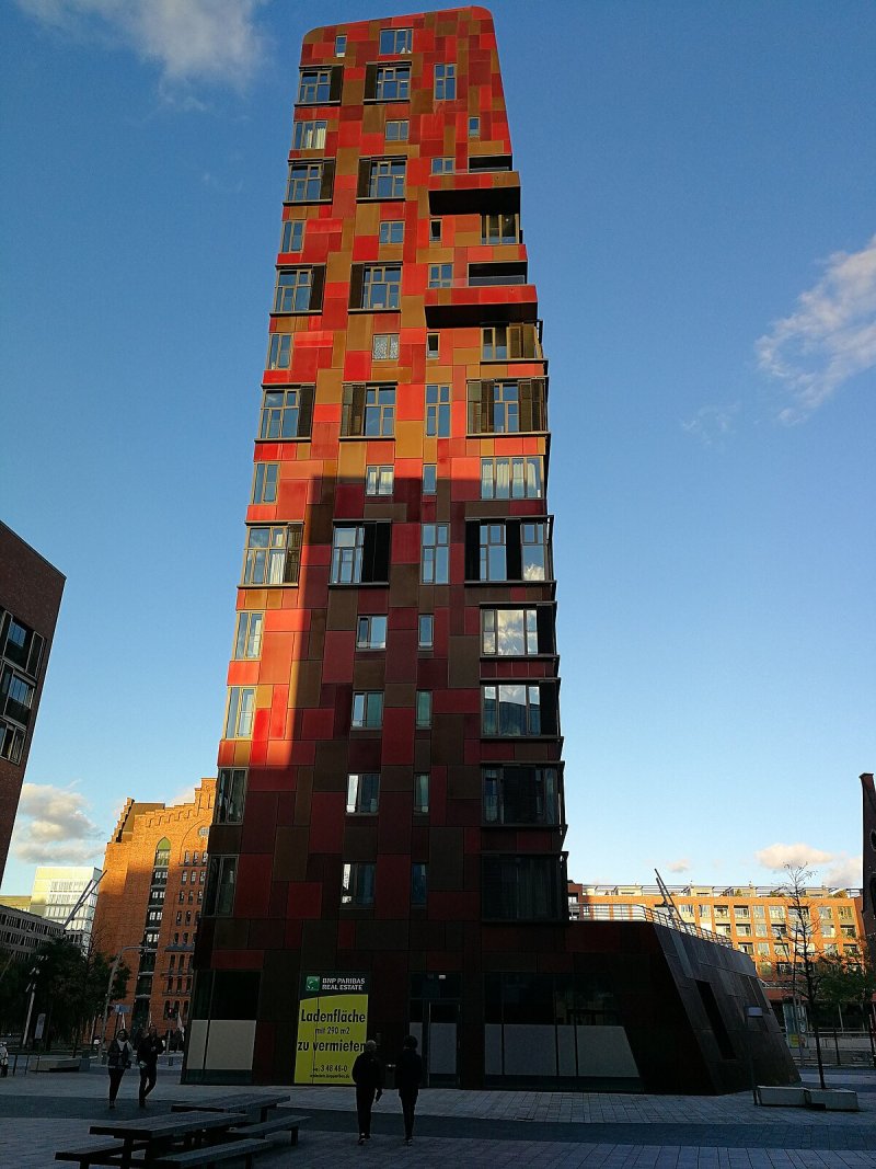 Überseeboulevard HafenCity