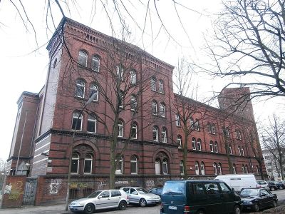 Öffentliche Gebäude in Hamburg — Spaziergang II