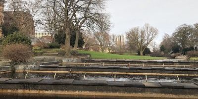 Wassertreppen