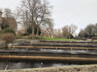 Wassertreppen