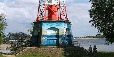 Wittenbergen Unterfeuer