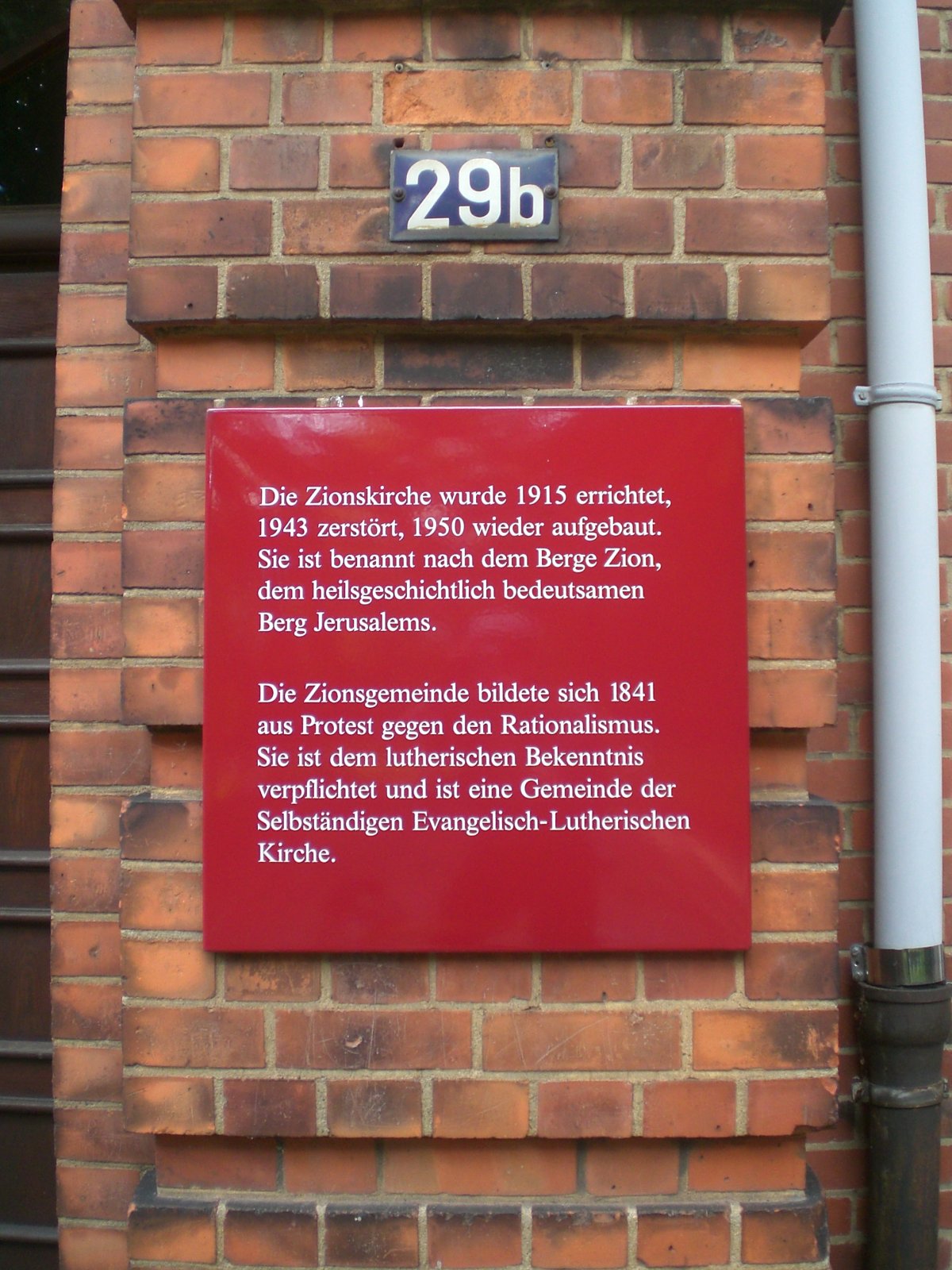 Zionskirche