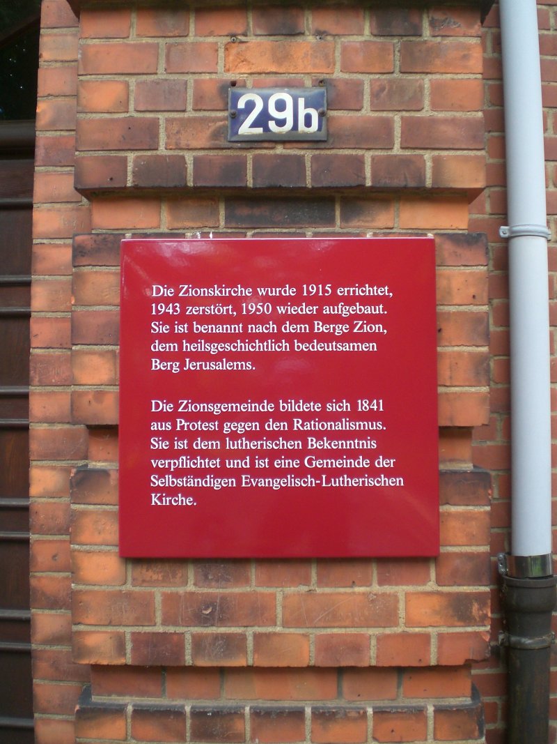 Zionskirche