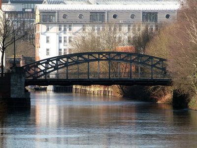 Brücken in Hamburg — Spaziergang II