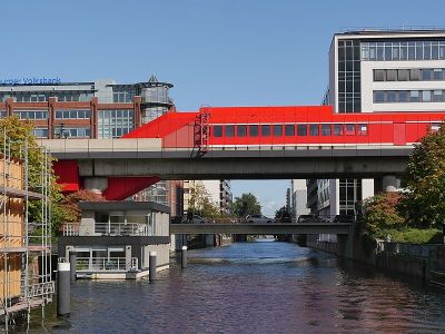Zweite Hammerbrookbrücke