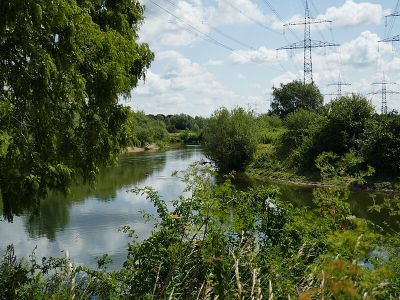Lippeaue zwischen Dolberg und Uentrop