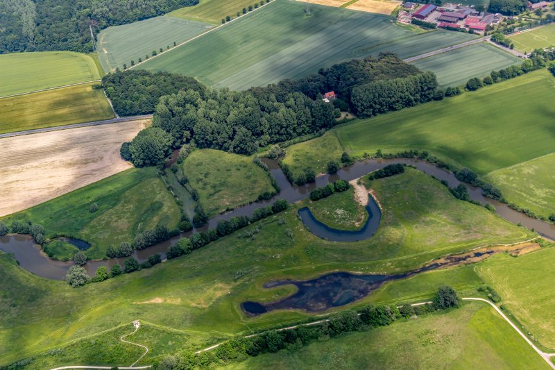 Lippeaue zwischen Schloss "Oberwerries und Dolberg"