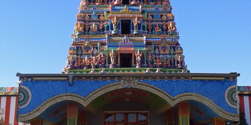 Sri-Kamadchi-Ampal-Tempel