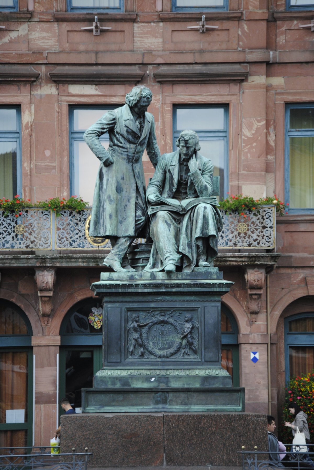 Brüder Grimm-Nationaldenkmal