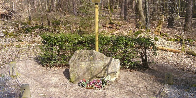 Flieger-Gedenkstein