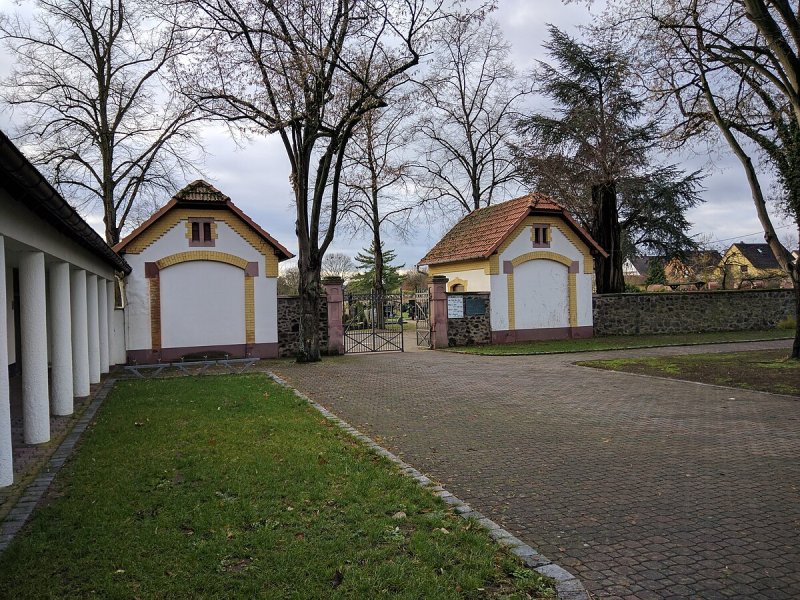 Friedhof Klein-Auheim