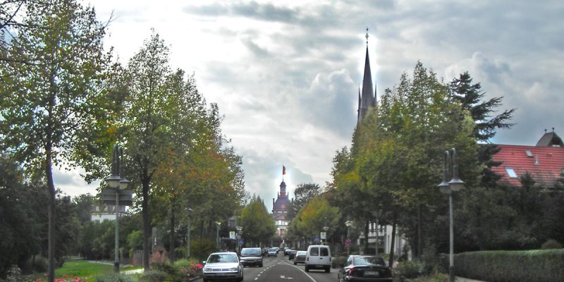 Gedenkstein Philippsruher Allee