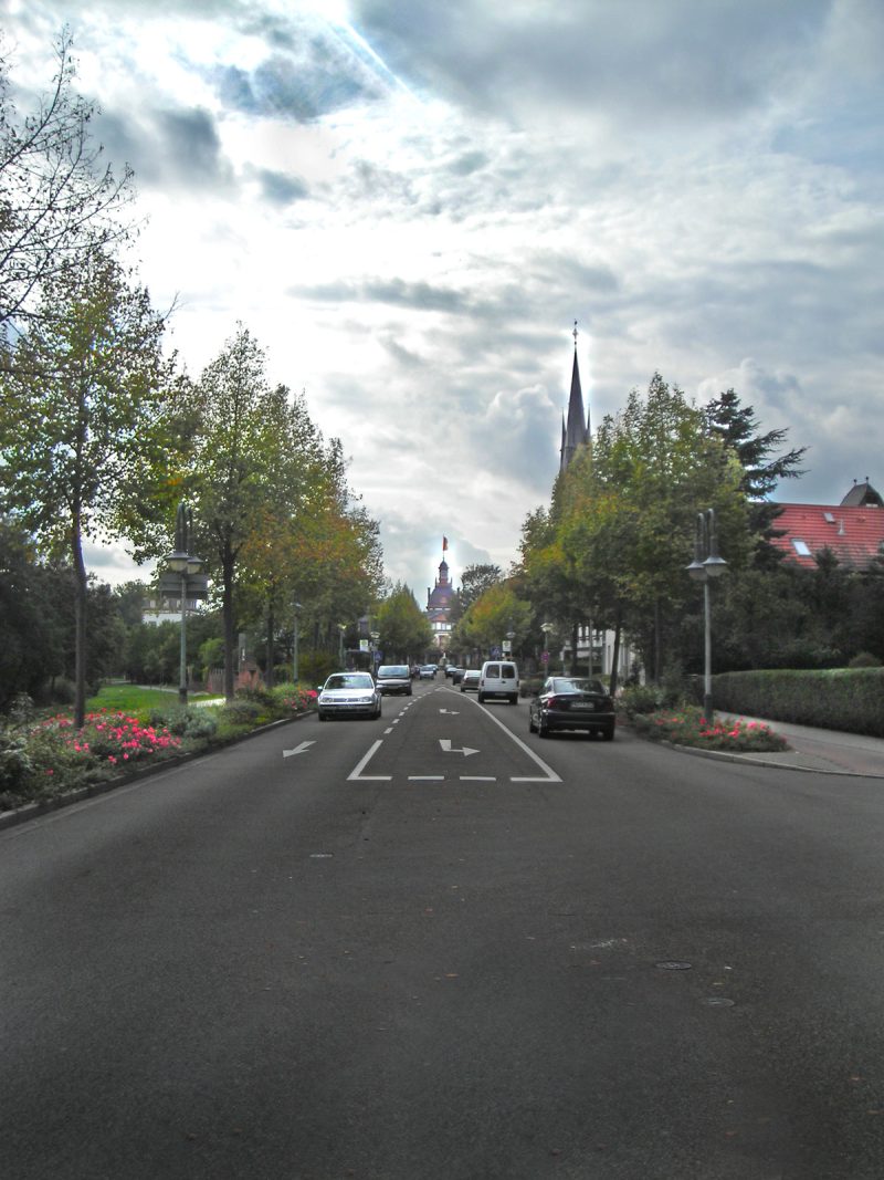 Gedenkstein Philippsruher Allee