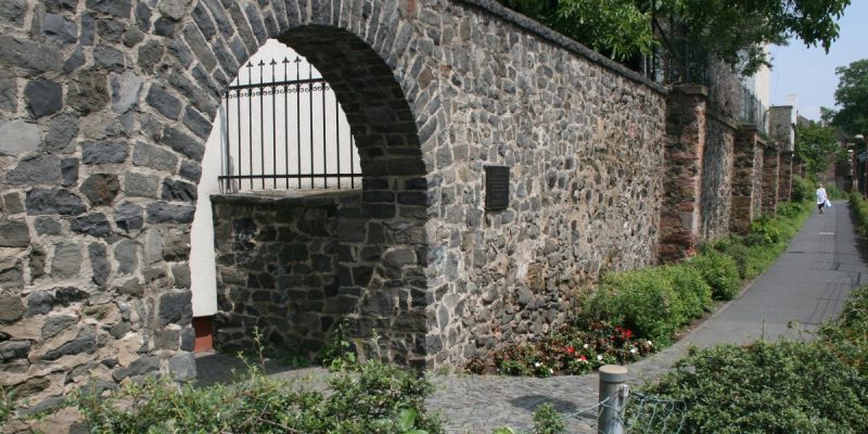 Ghetto-Mauer Hanau