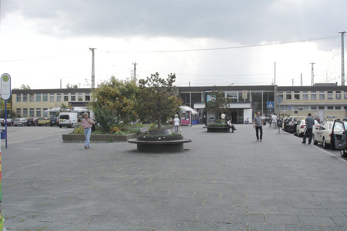 Hanau Hbf