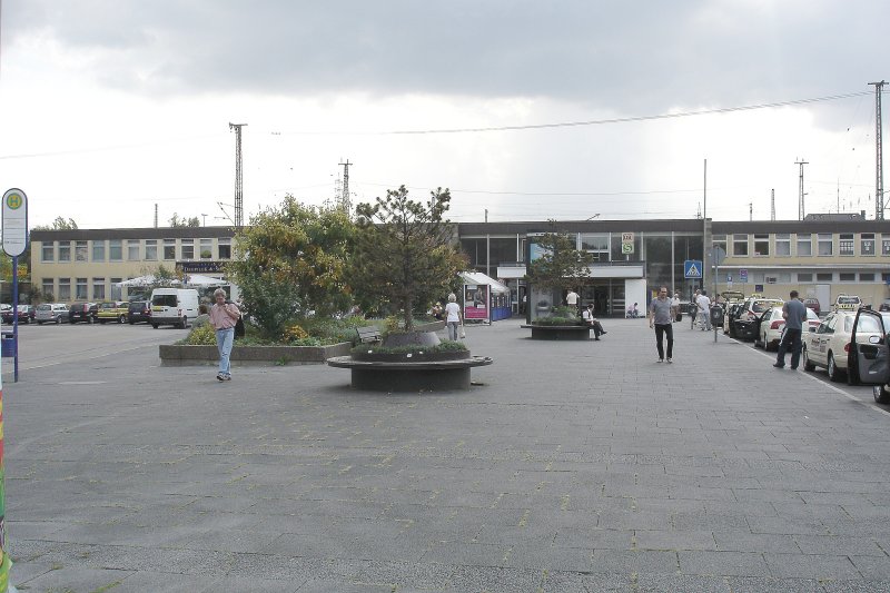 Hanau Hbf