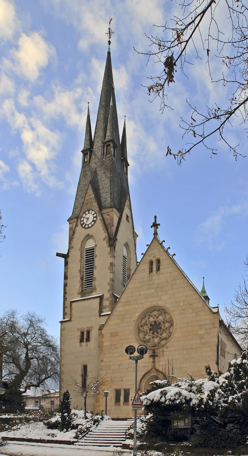 Historische Sonnenuhr "Alte Geibelschule"