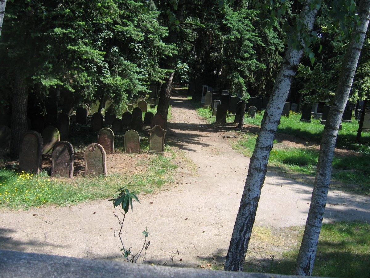 Jüdischer Friedhof Hanau