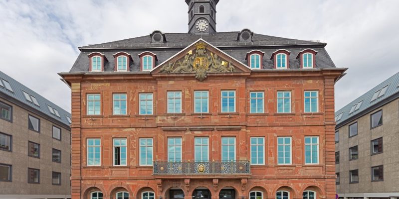 Öffentliche Gebäude in Hanau