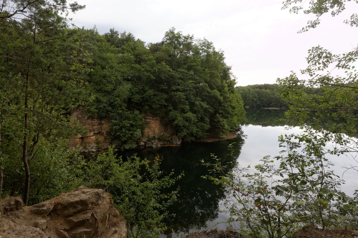 Oberwaldsee von Dietesheim