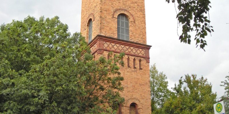 Wasserturm der historischen gräflichen Wasserkunst