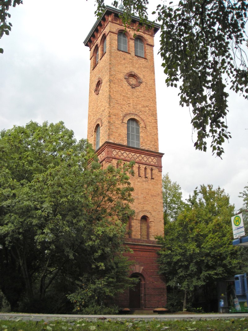 Wasserturm der historischen gräflichen Wasserkunst