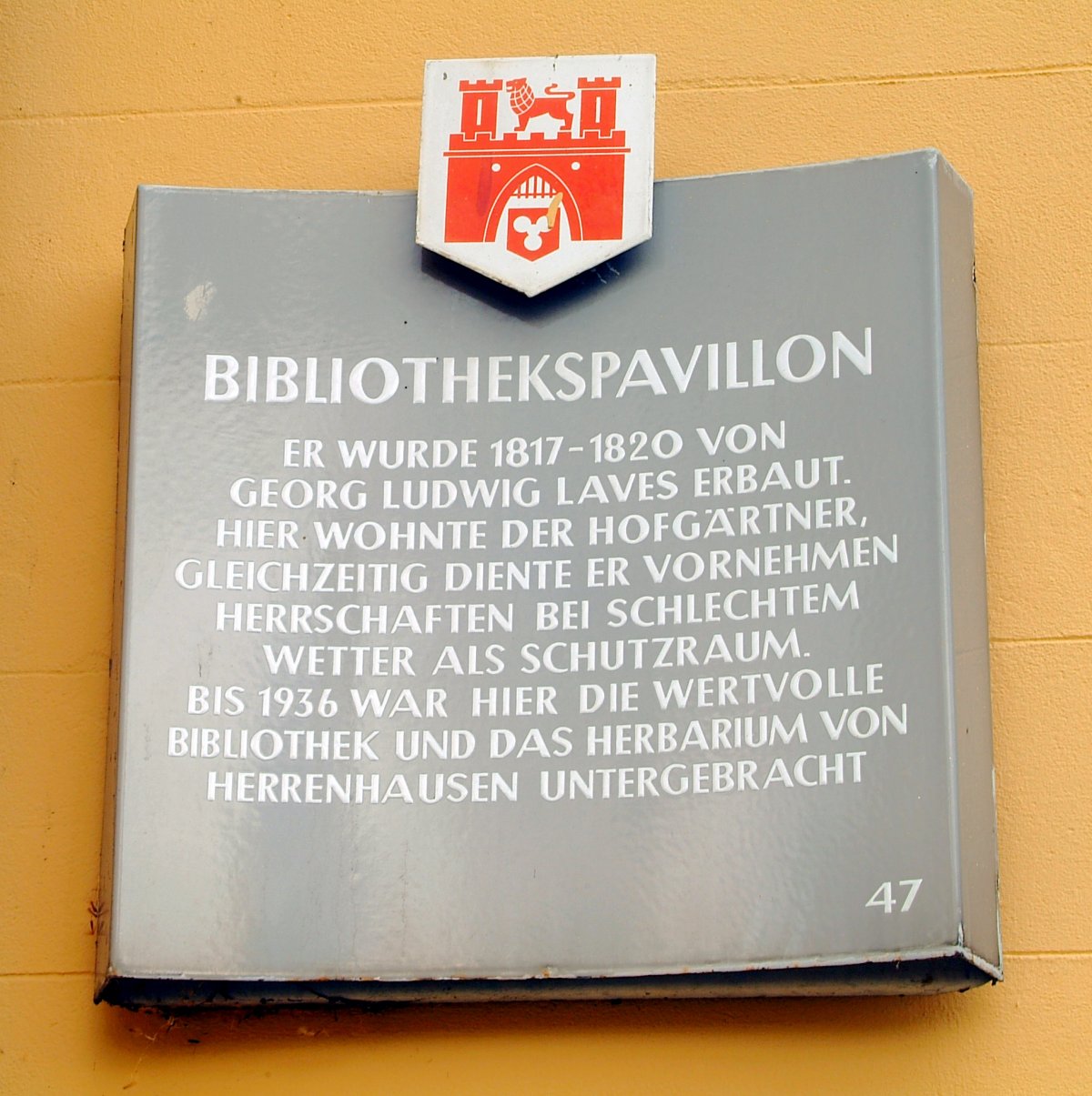Bibliothekspavillion