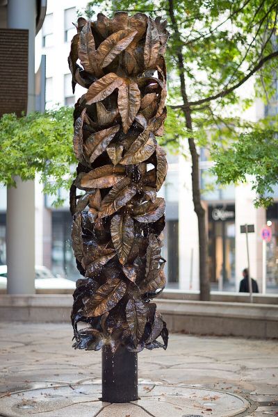 Blätterbrunnen