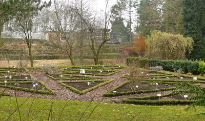 Botanischer Schulgarten Burg