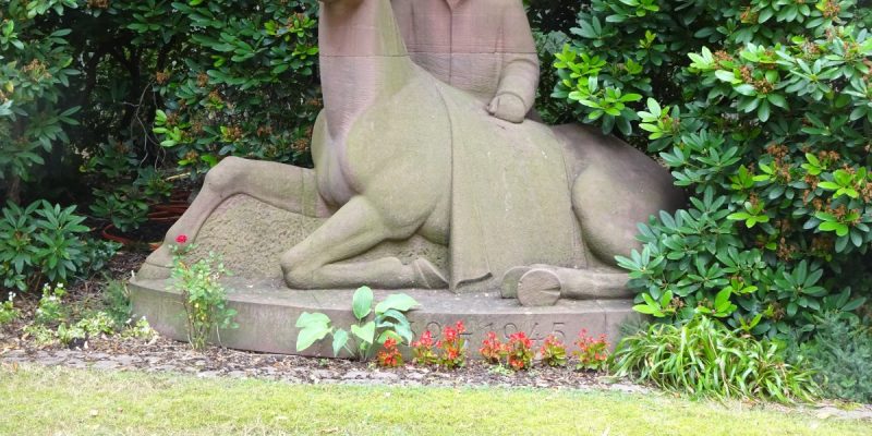 Den Toten des Veterinärdienstes 1939-1945