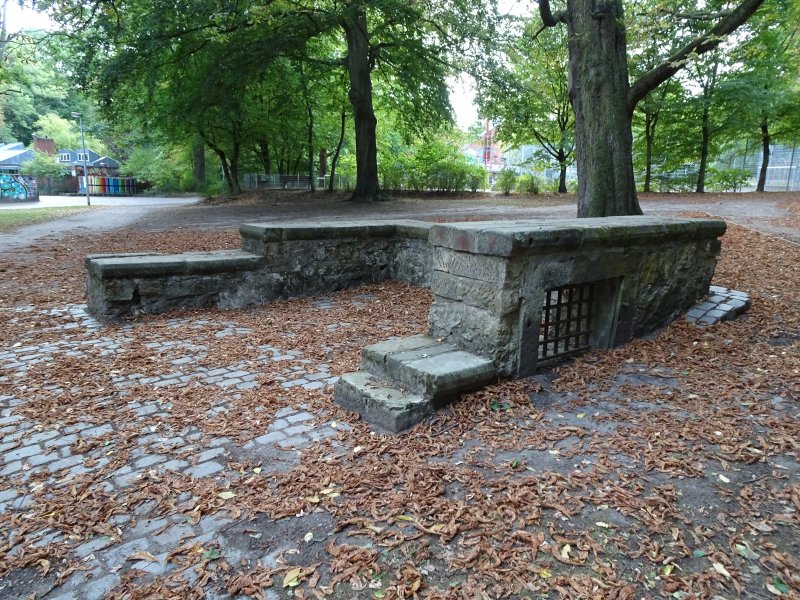 Ehemaliges Gefängnis ("Hundeloch")