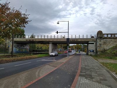 Eisenbahnbrücke Bemeroder Straße