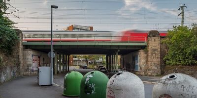 Eisenbahnbrücke Bultstraße