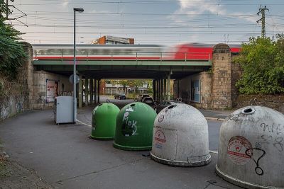 Eisenbahnbrücke Bultstraße