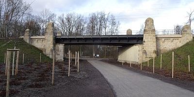 Eisenbahnbrücke Hermann-Löns-Park