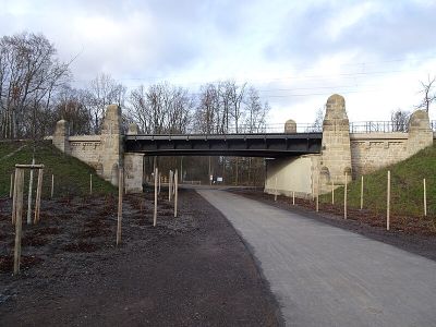 Eisenbahnbrücke Hermann-Löns-Park