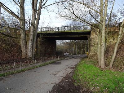 Eisenbahnbrücke Kühnsstraße