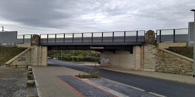 Eisenbahnbrücke Lange-Feld-Straße
