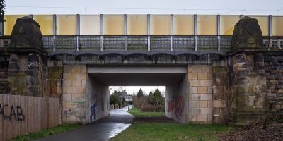Eisenbahnbrücke Lothringer Straße