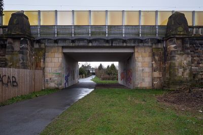 Eisenbahnbrücke Lothringer Straße
