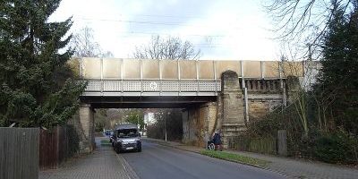 Eisenbahnbrücke Metzer Straße