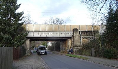 Eisenbahnbrücke Metzer Straße