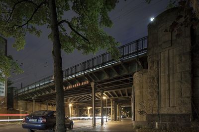 Eisenbahnbrücke Plathnerstraße
