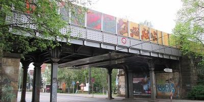 Eisenbahnbrücke Tiergartenstraße