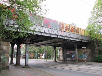 Eisenbahnbrücke Tiergartenstraße