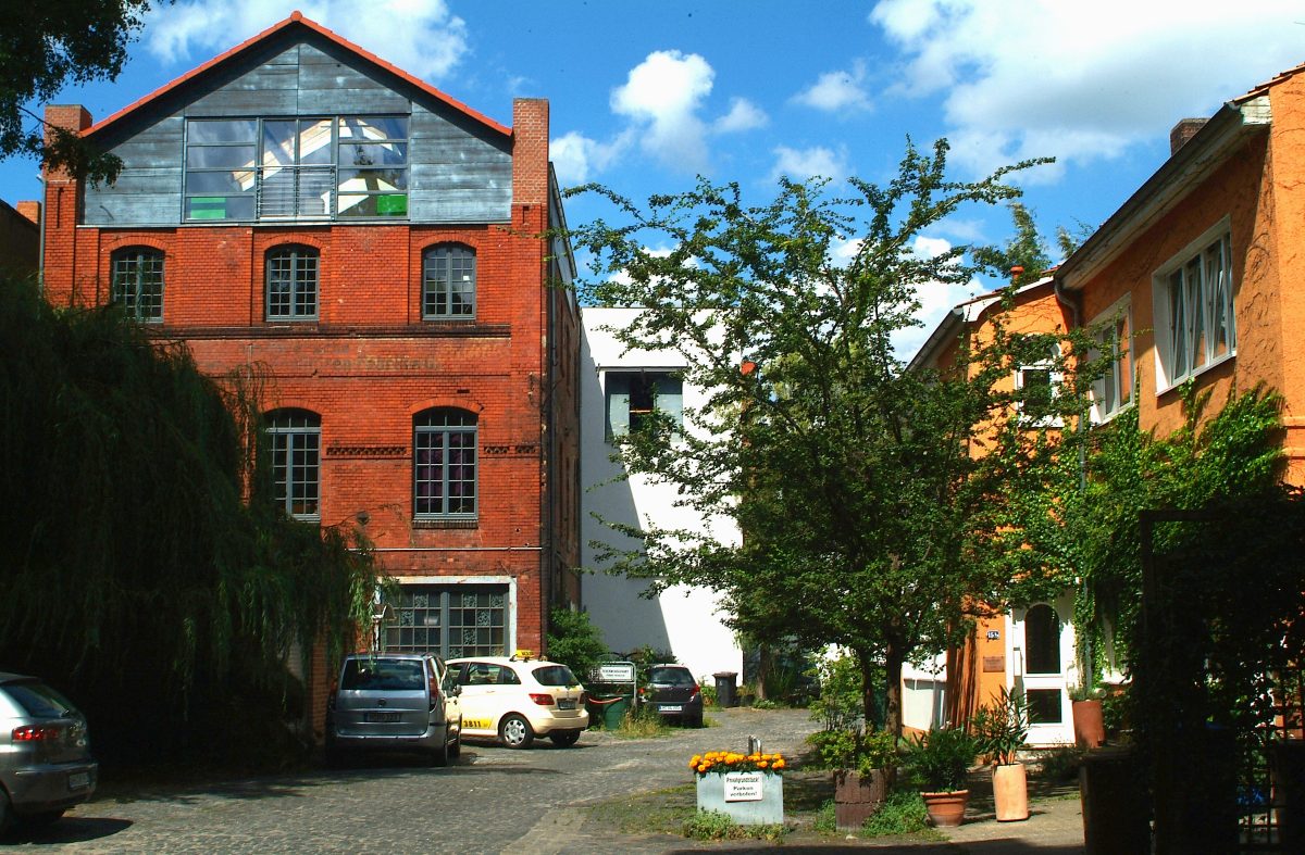 Eisfabrik