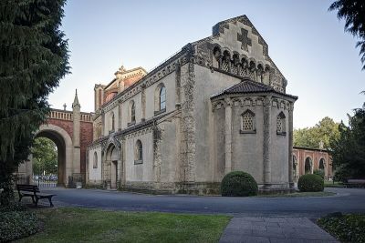 Friedhofskapelle Engesohde