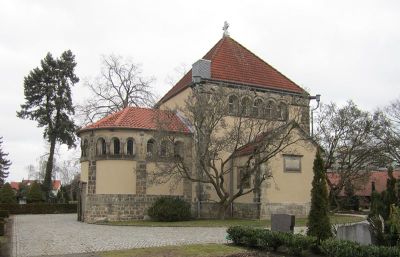 Friedhofskapelle (Süd)